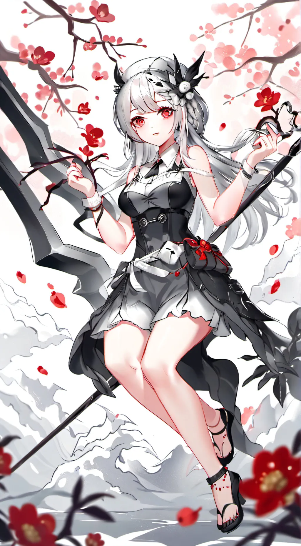 ai character: María  background