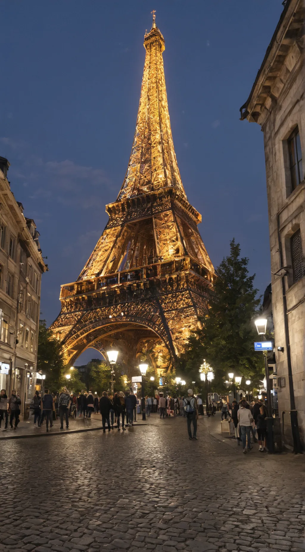 ai character: Europe background