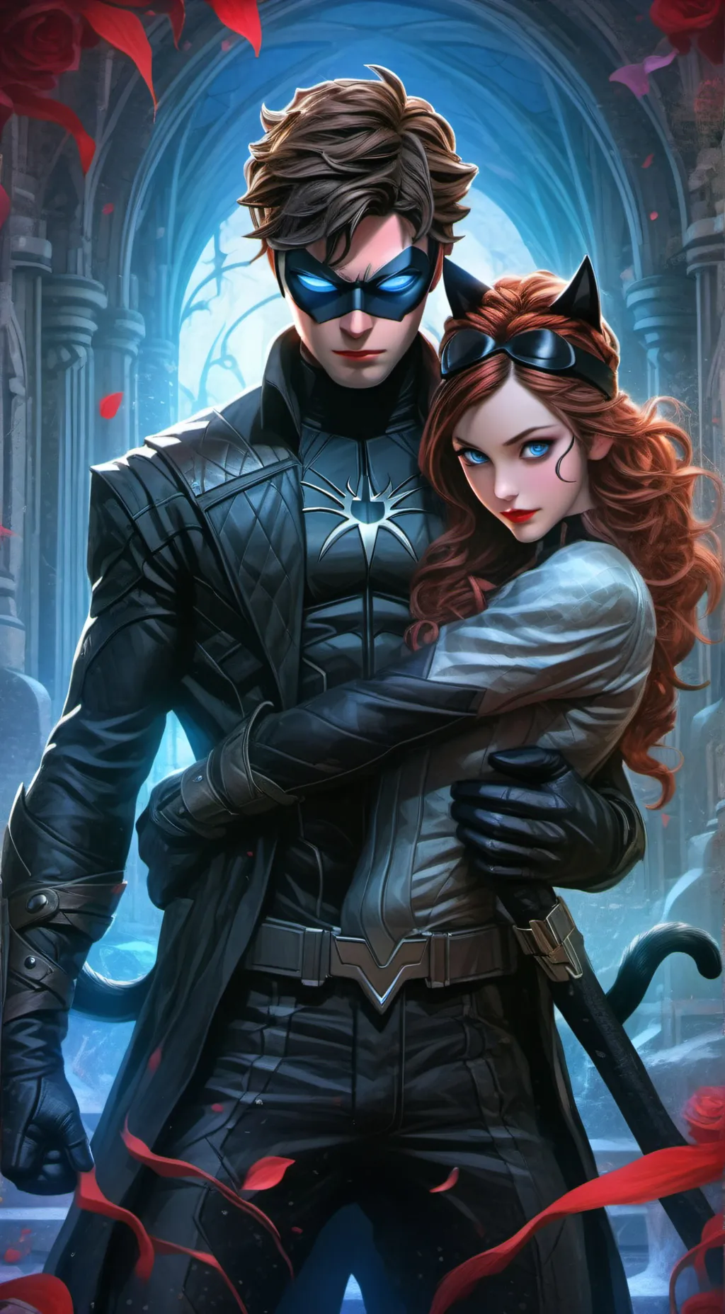 ai character: Mitchell background