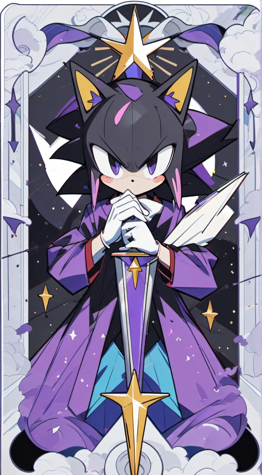 ai character: amy and shadoe background