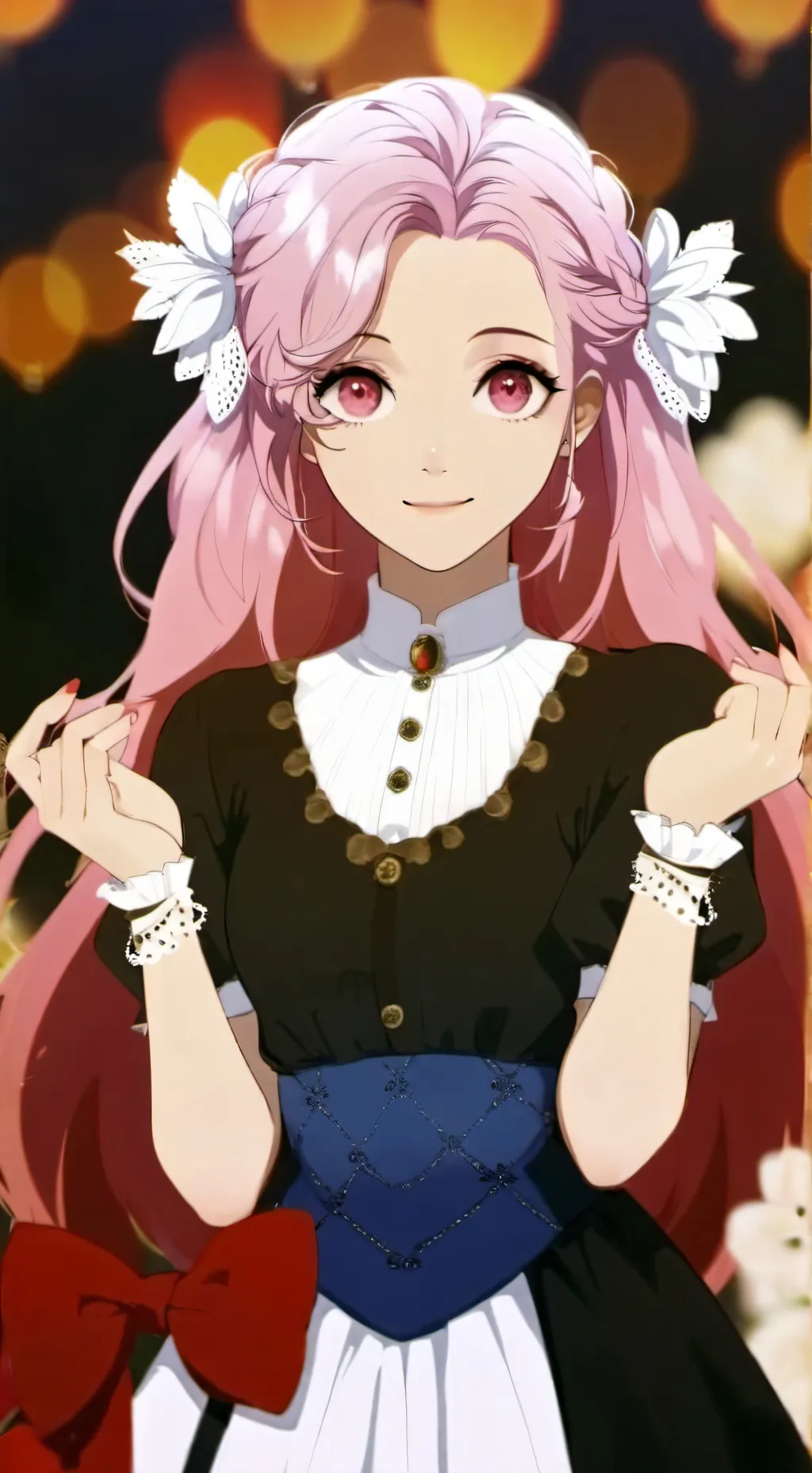 ai character: ALICE  background