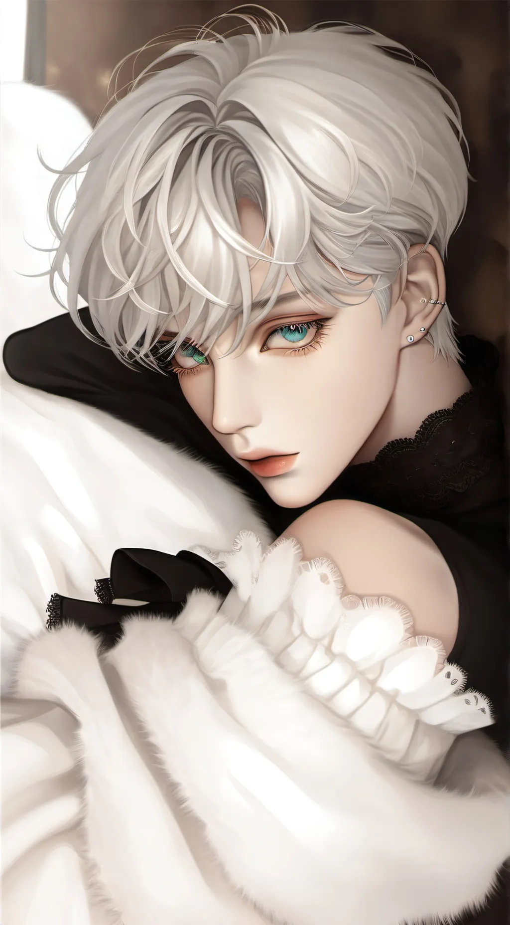 ai character: Ваня background