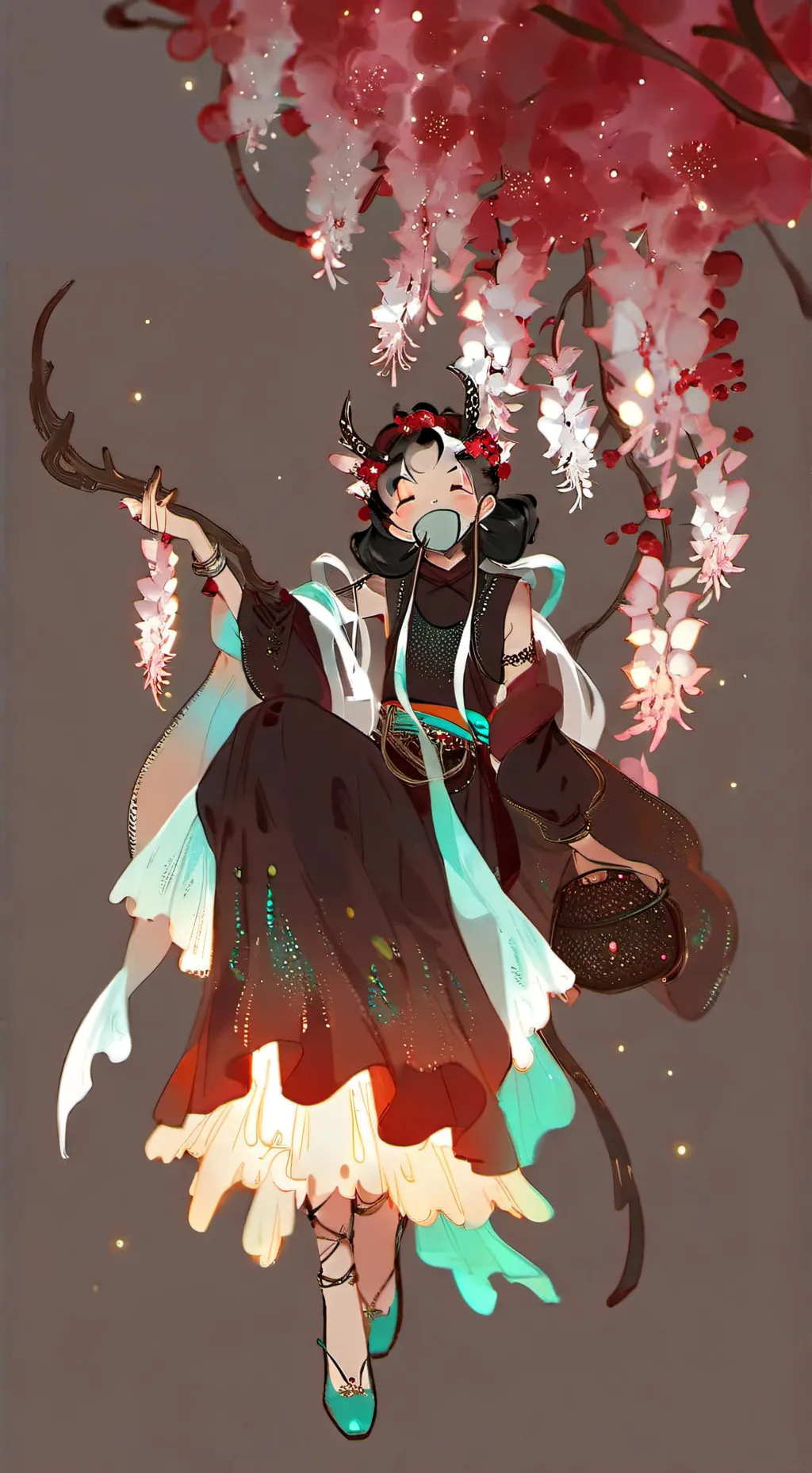 ai character: loala  background