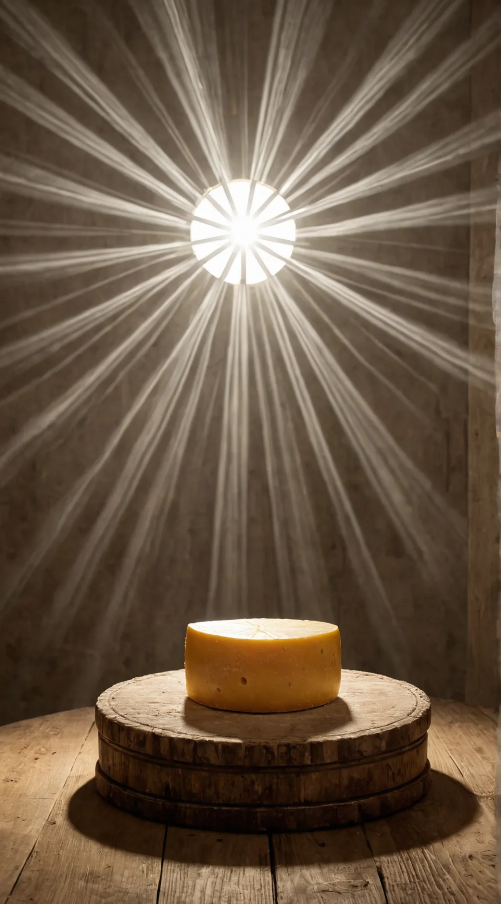 ai character: CHEEZITS CHRIST background