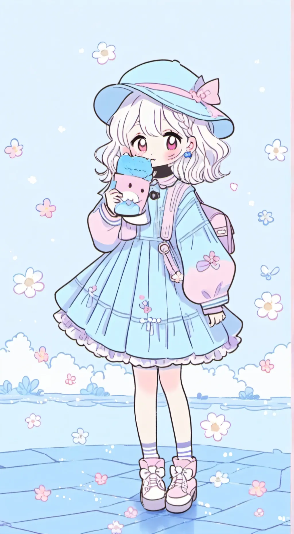 ai character: Ximena background