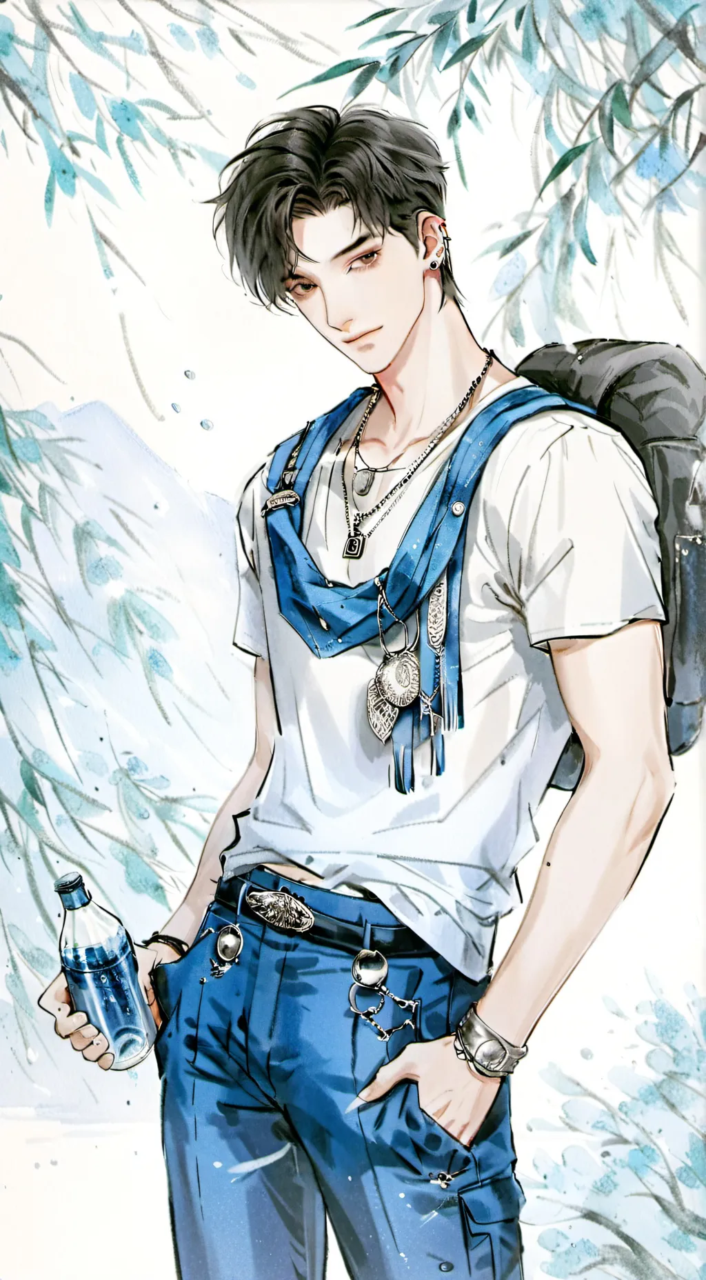 ai character: 🥴Maximo🥴 background