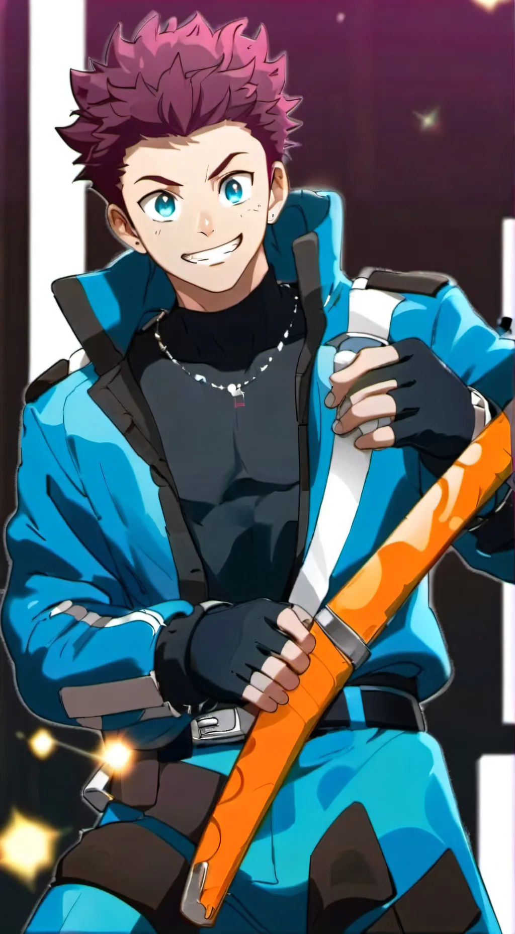 ai character: арп background