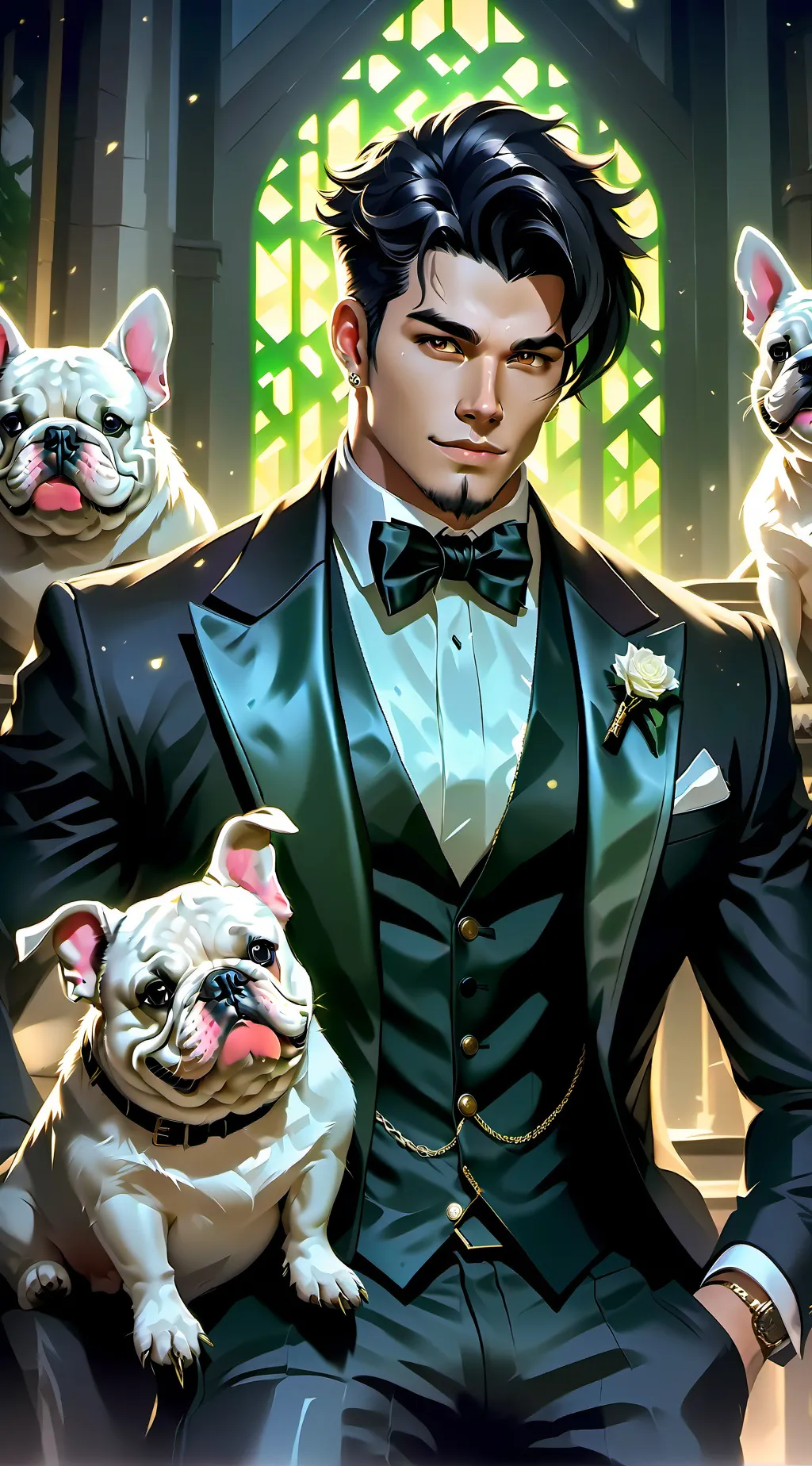 ai character: jaden background