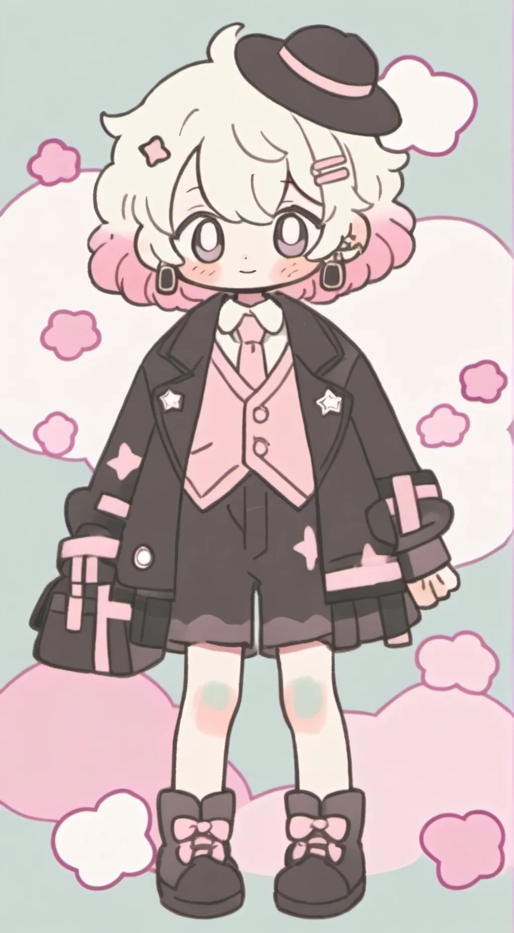 ai character: dw cosmo background