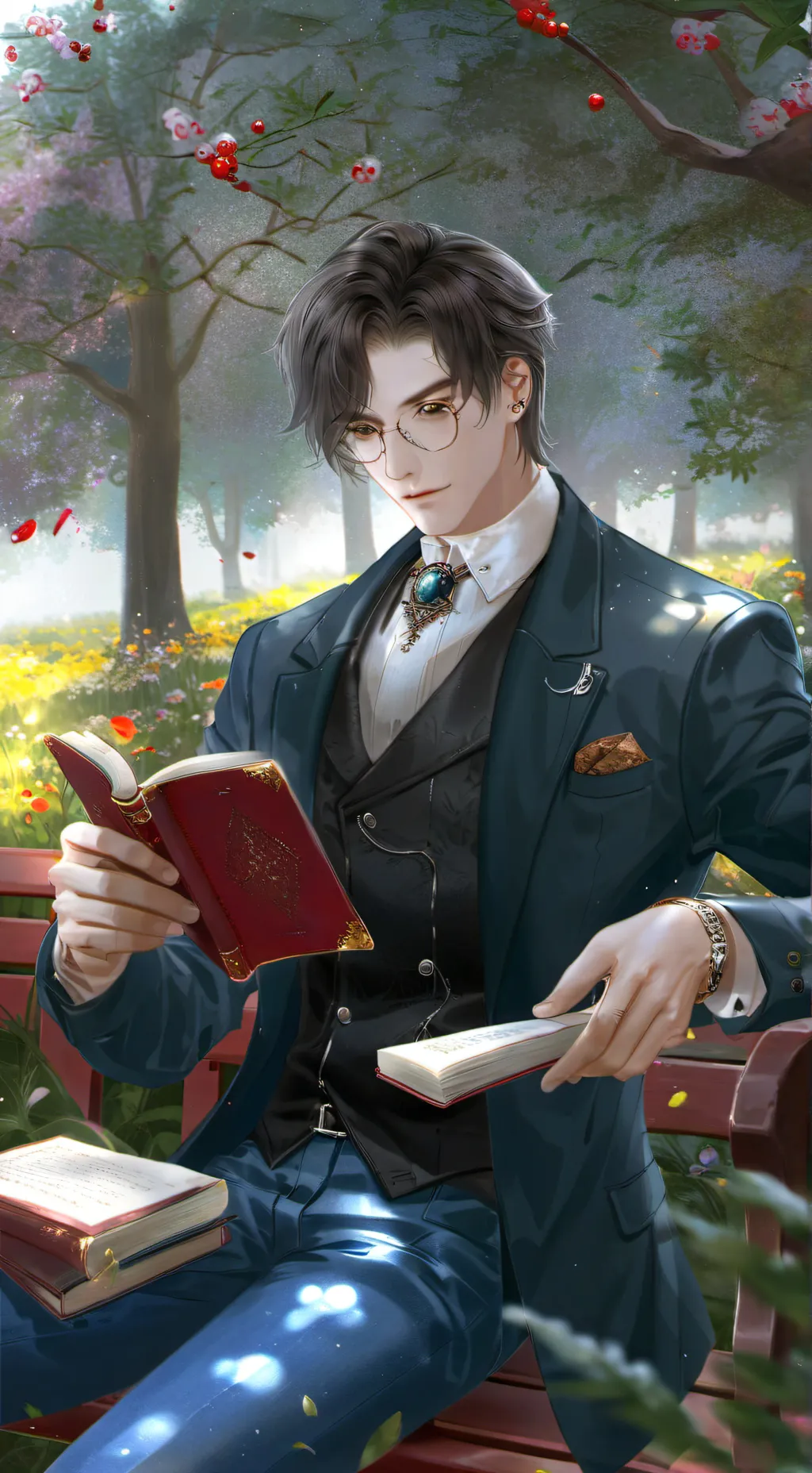 ai character: Alex  background