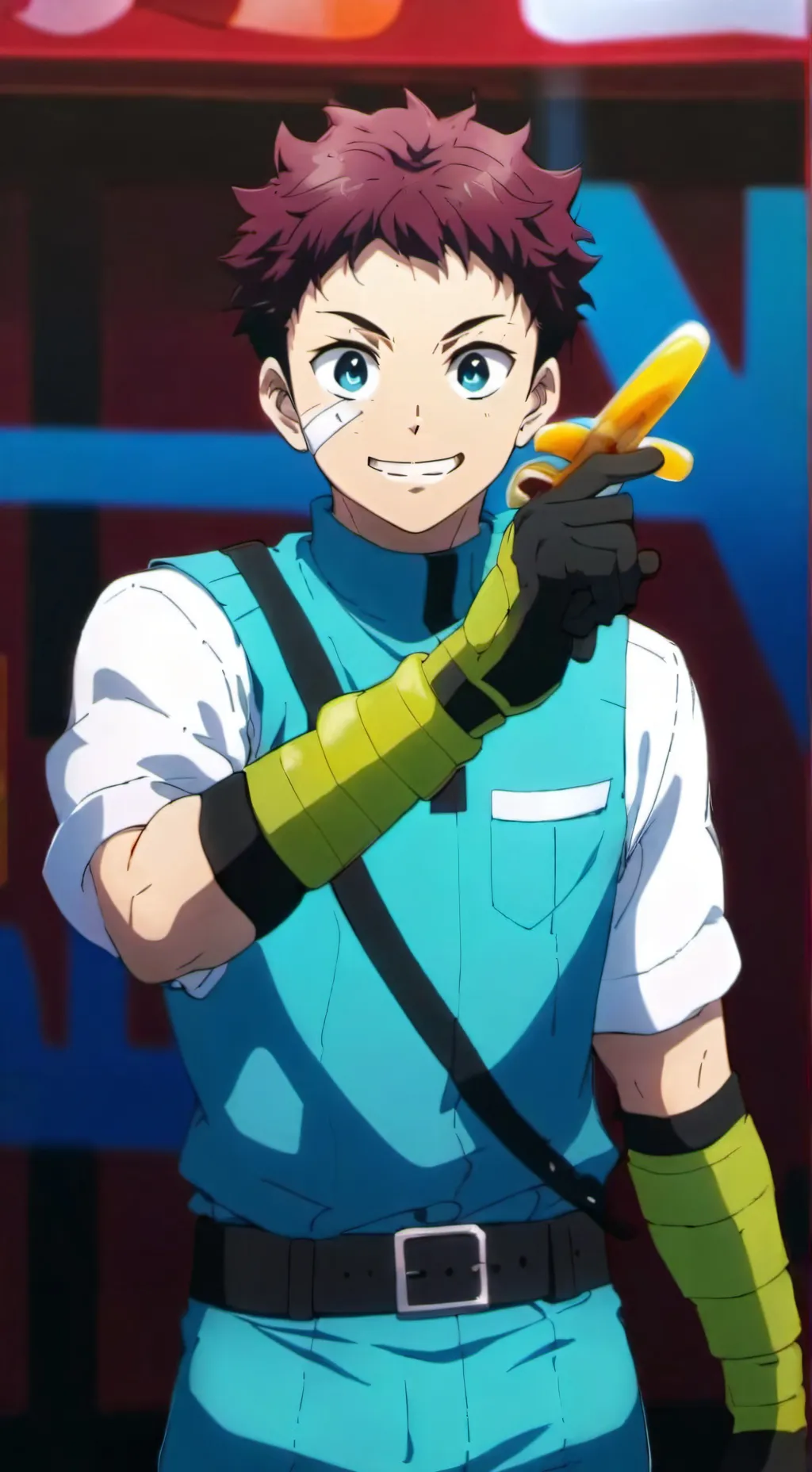 ai character: Ивин background