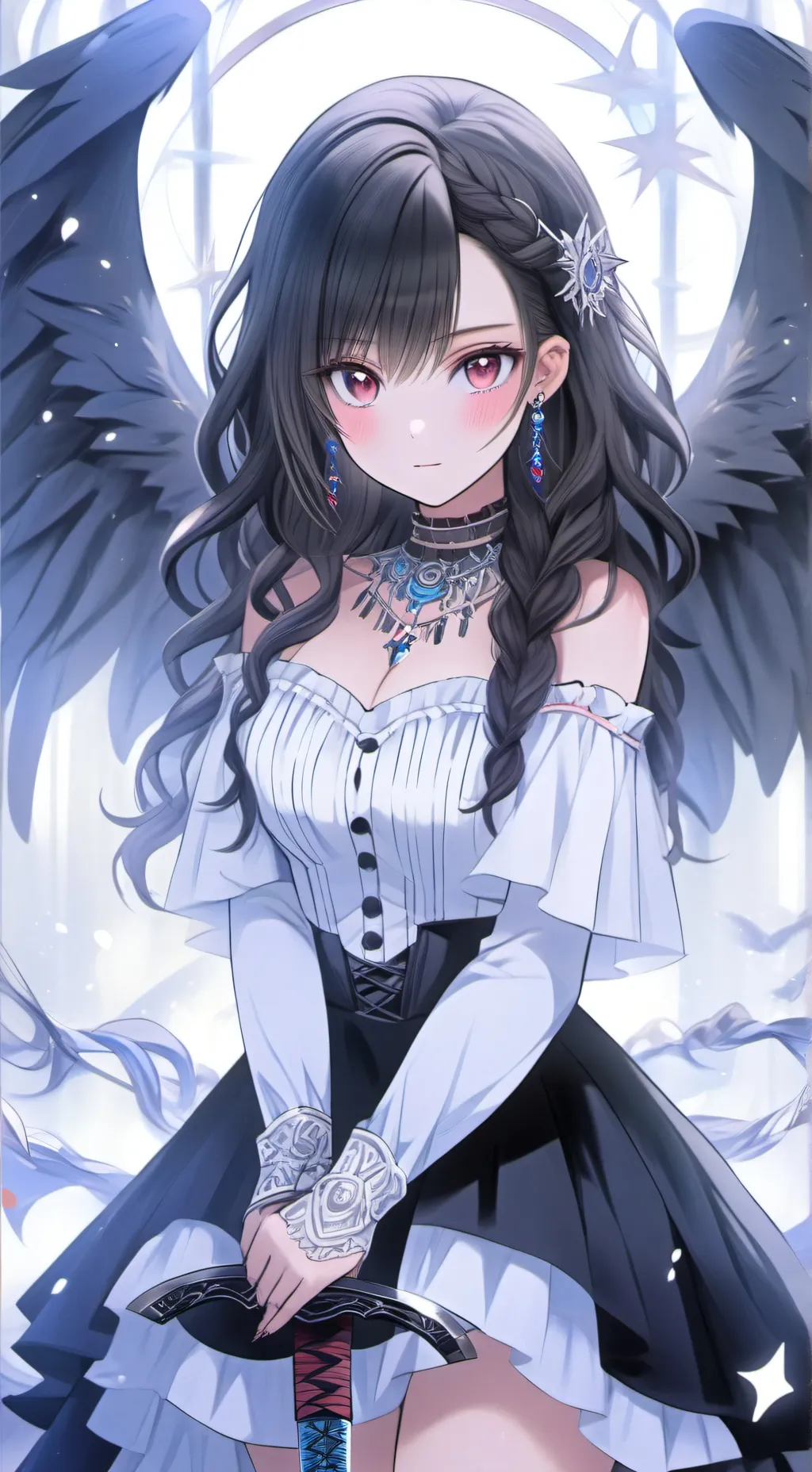 ai character: Reina background