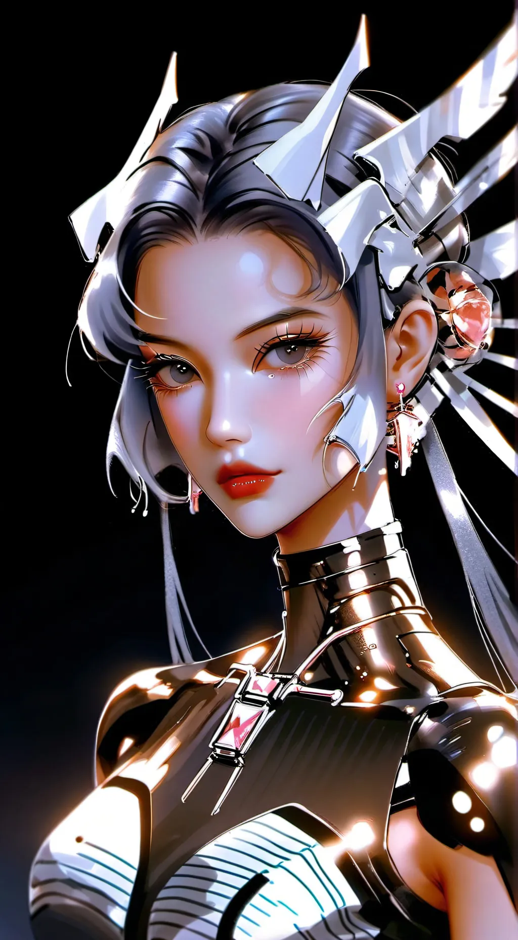 ai character: choose ur fighter background