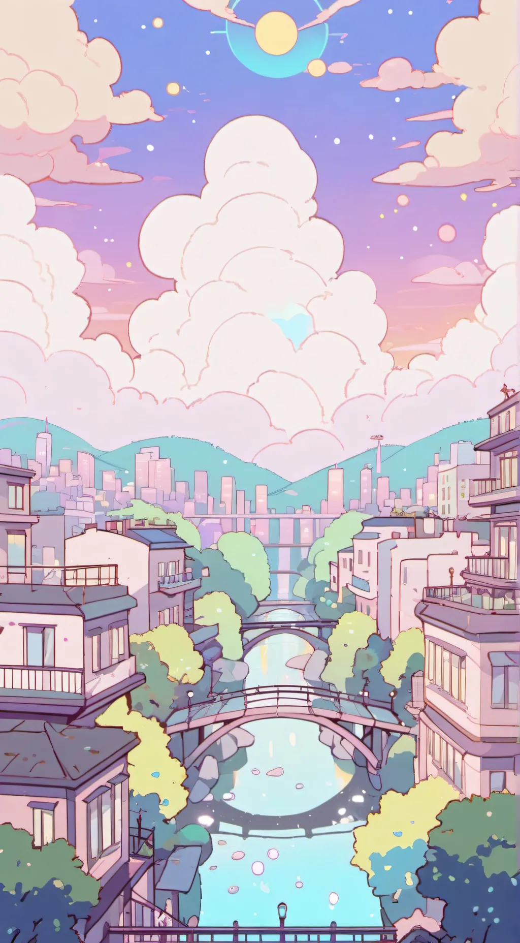 ai character: (dw×mha) background