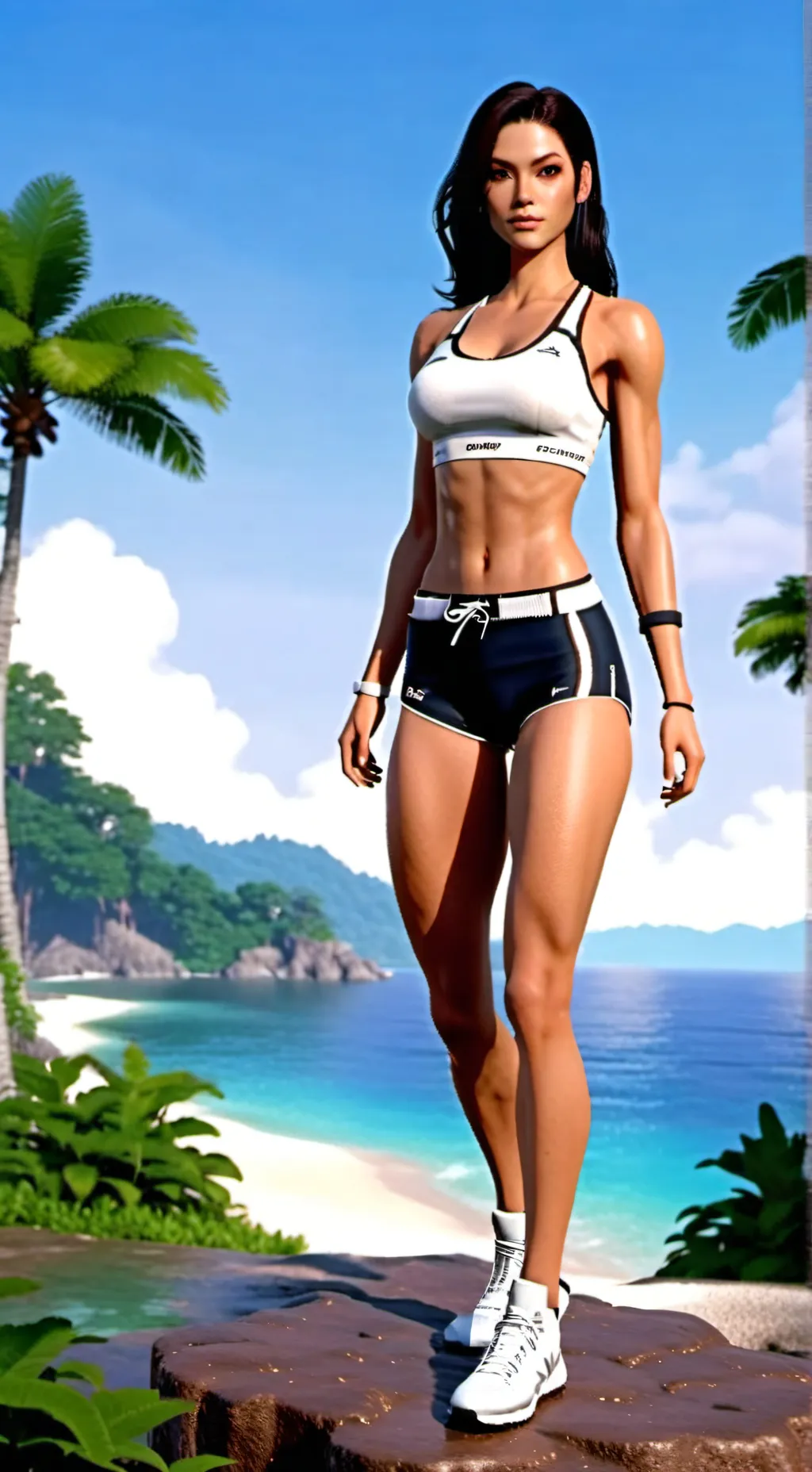 ai character: Tamara  background