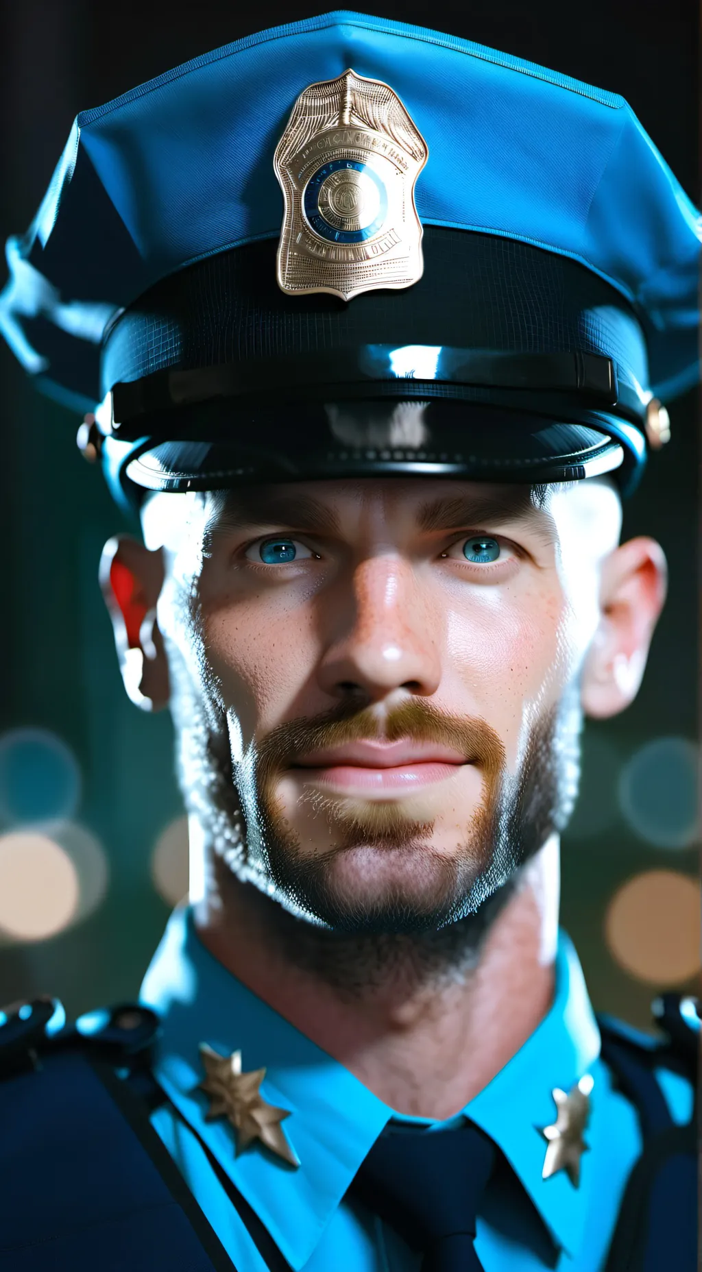 ai character: Tim Bradford  background