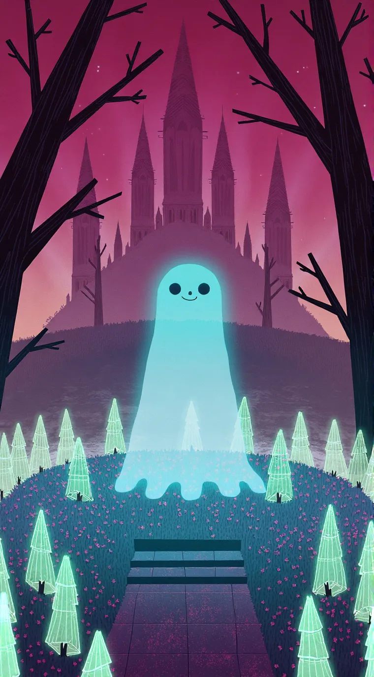 ai character: EIVL JOY!! background