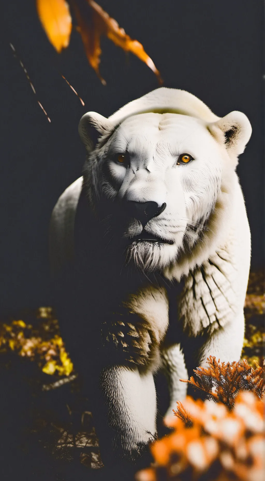 ai character: Fork background