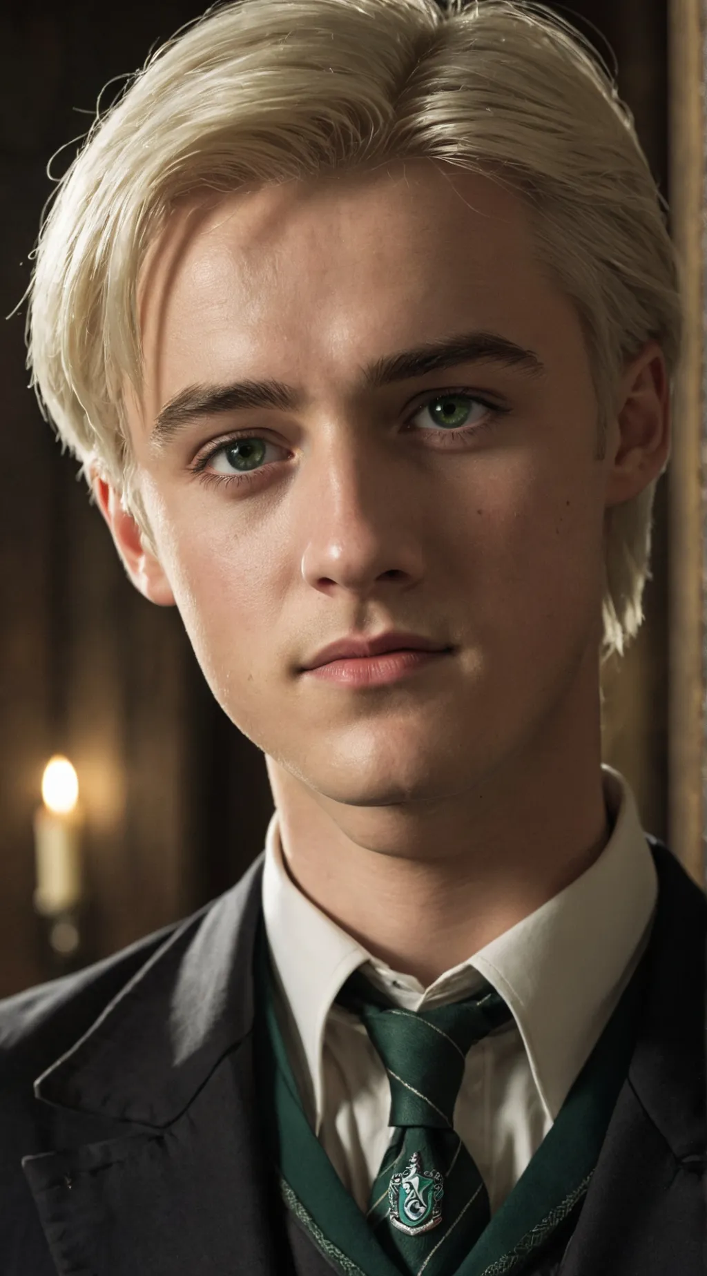 ai character: Draco Malfoy background
