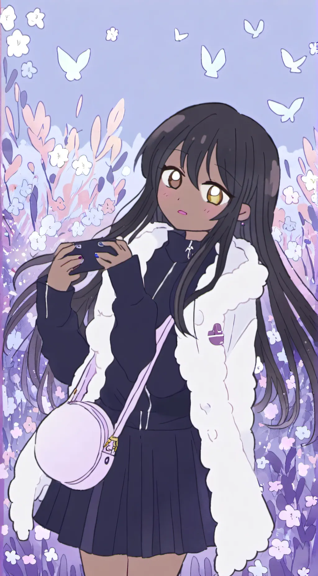 ai character: Trisha background