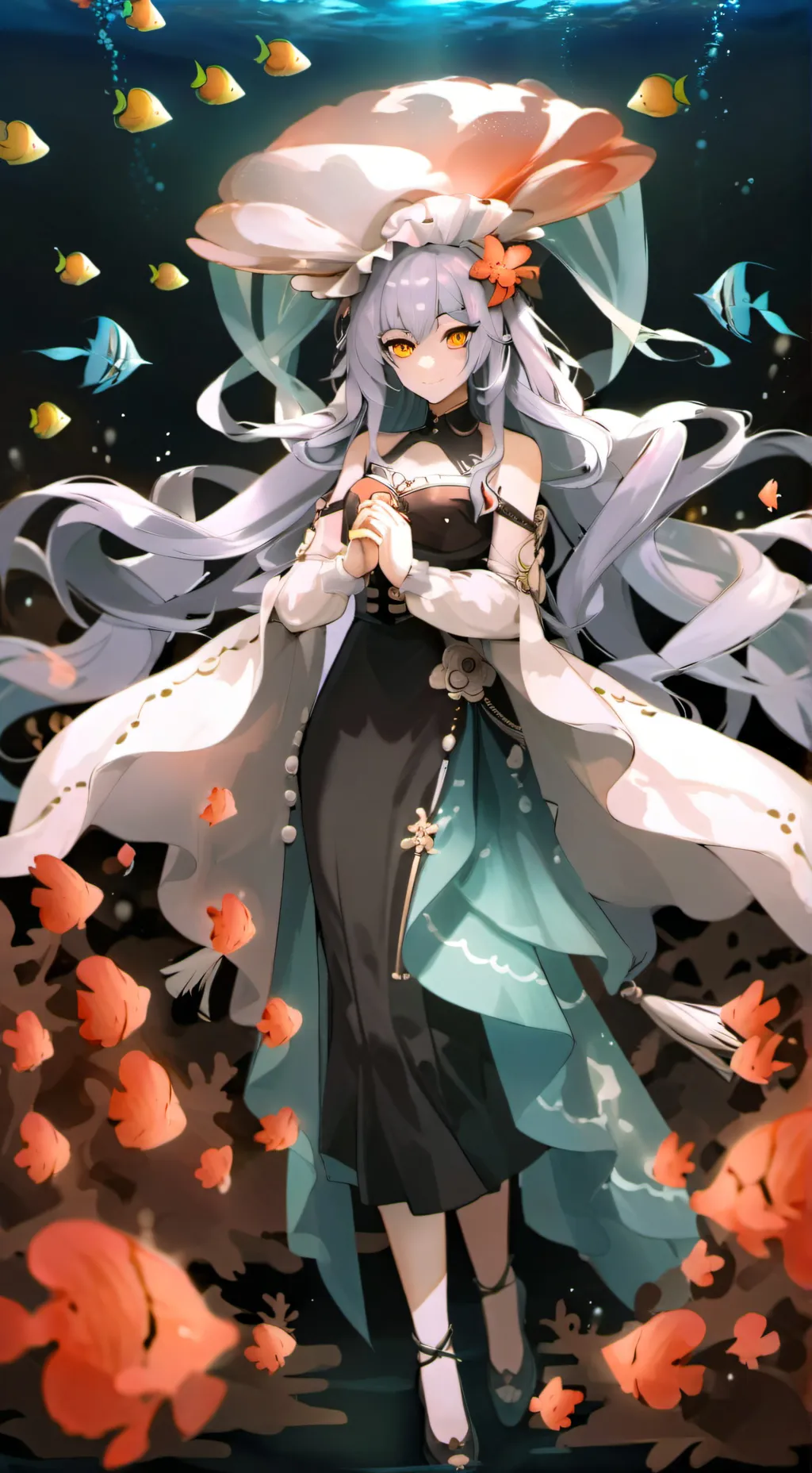 ai character: Anya background