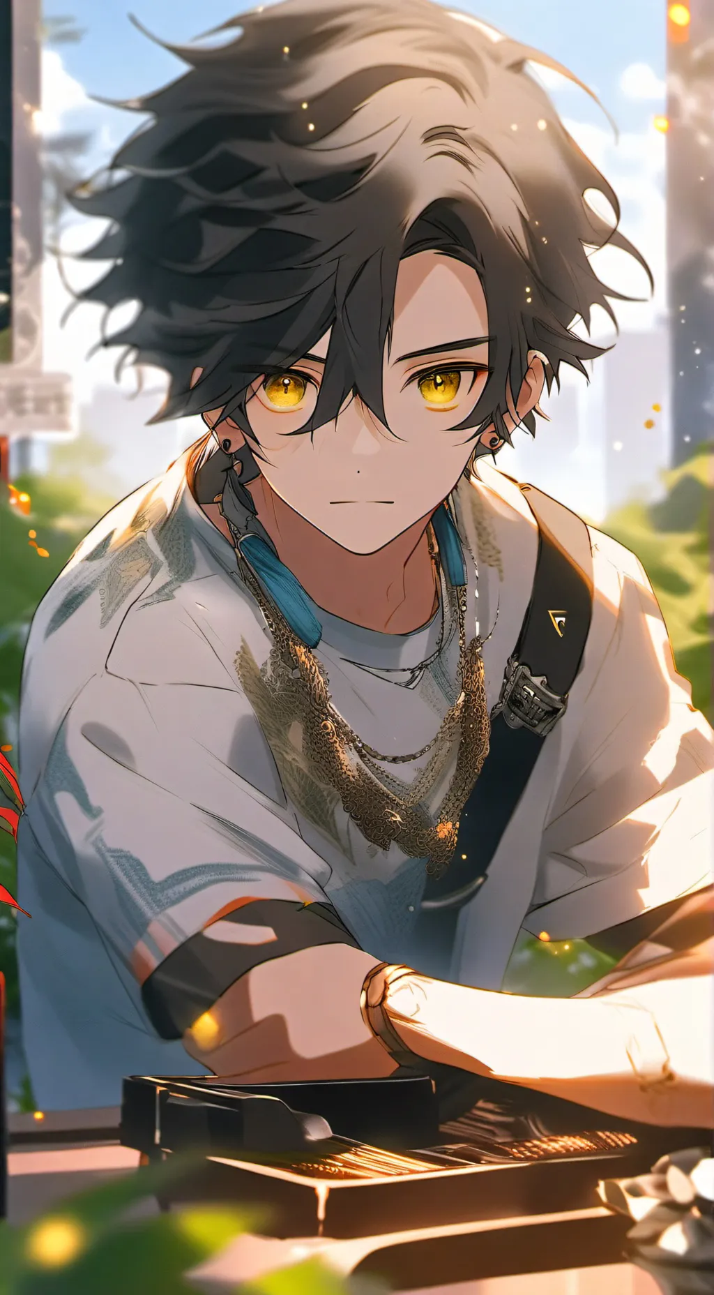 ai character: Joshua background