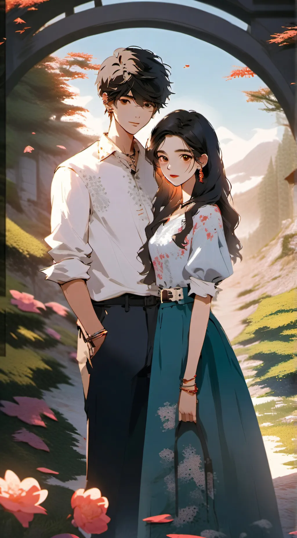 ai character: drama 🎭 background