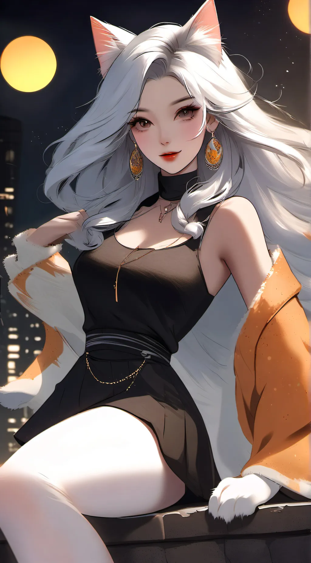 ai character: Sexy background