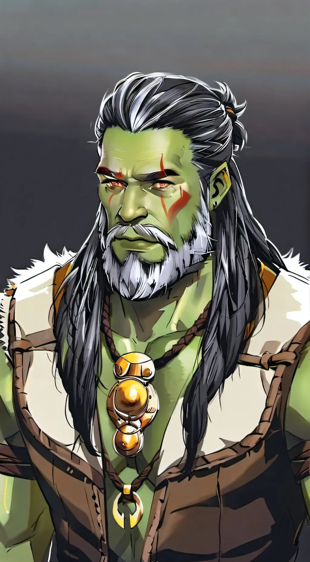 ai character: Ryuuji background