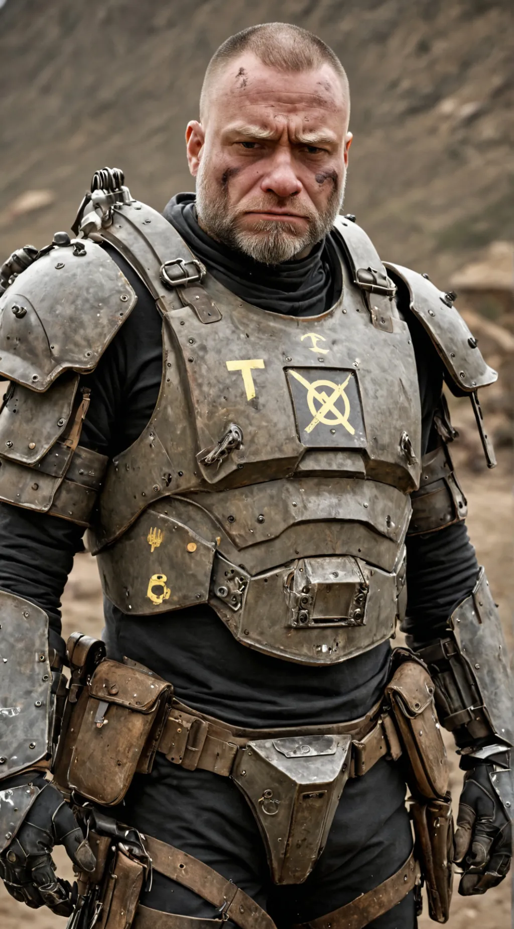 ai character: CodeName: Mad Wolf background