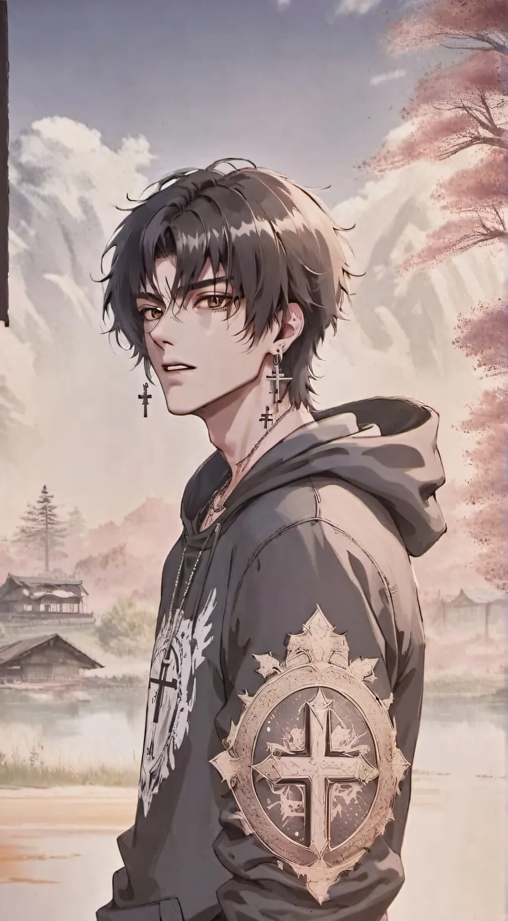 ai character: Blake background