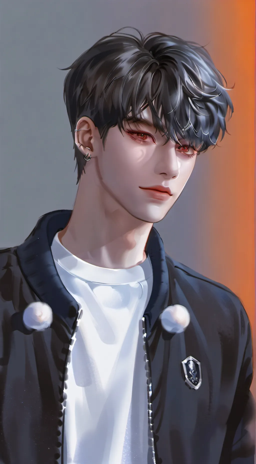 ai character: Aaron background