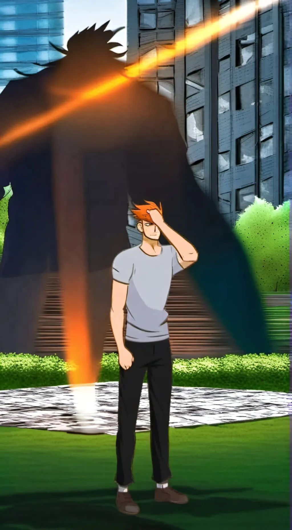 ai character: Matt background