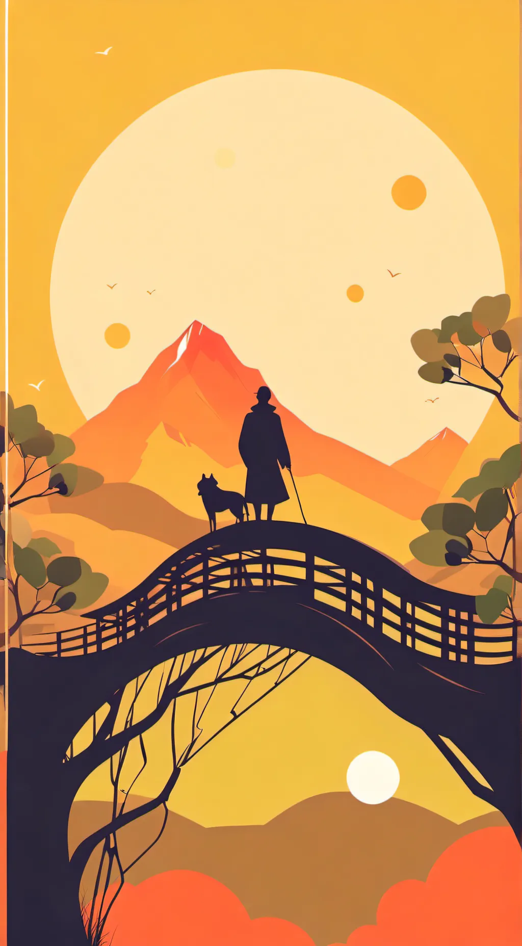 ai character: bailey background