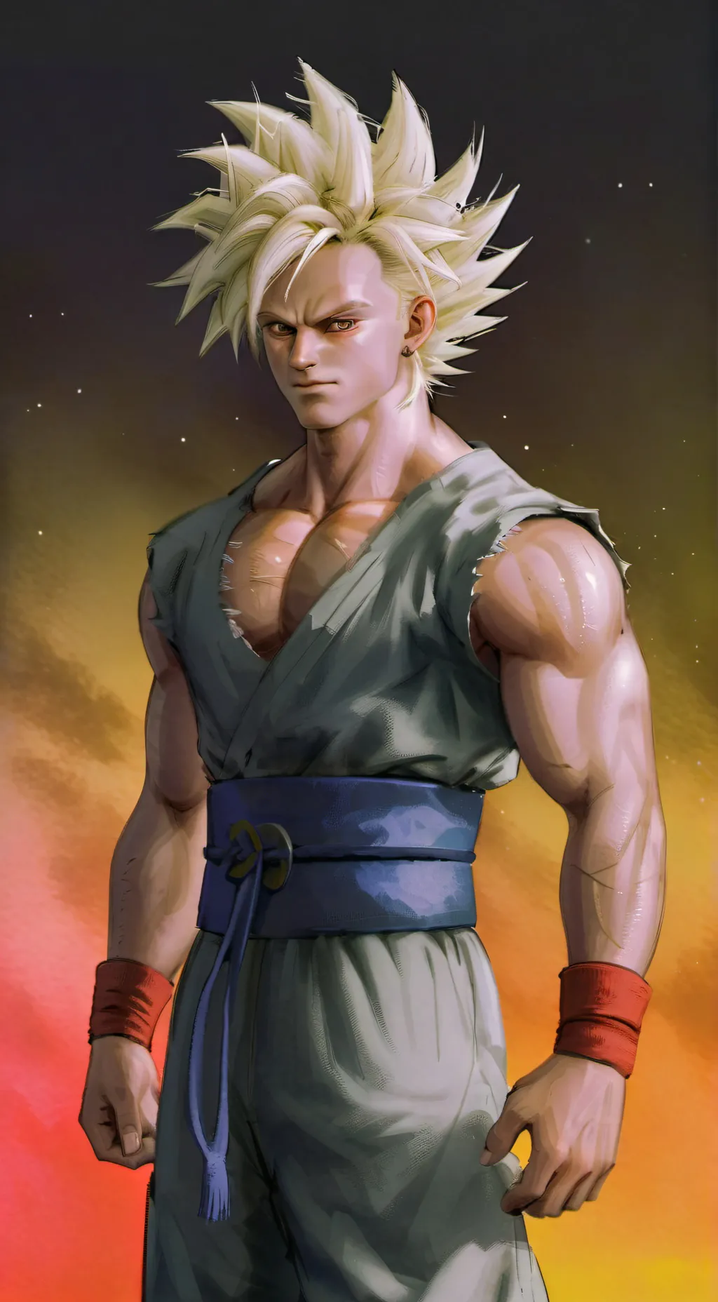 ai character: Maximus background