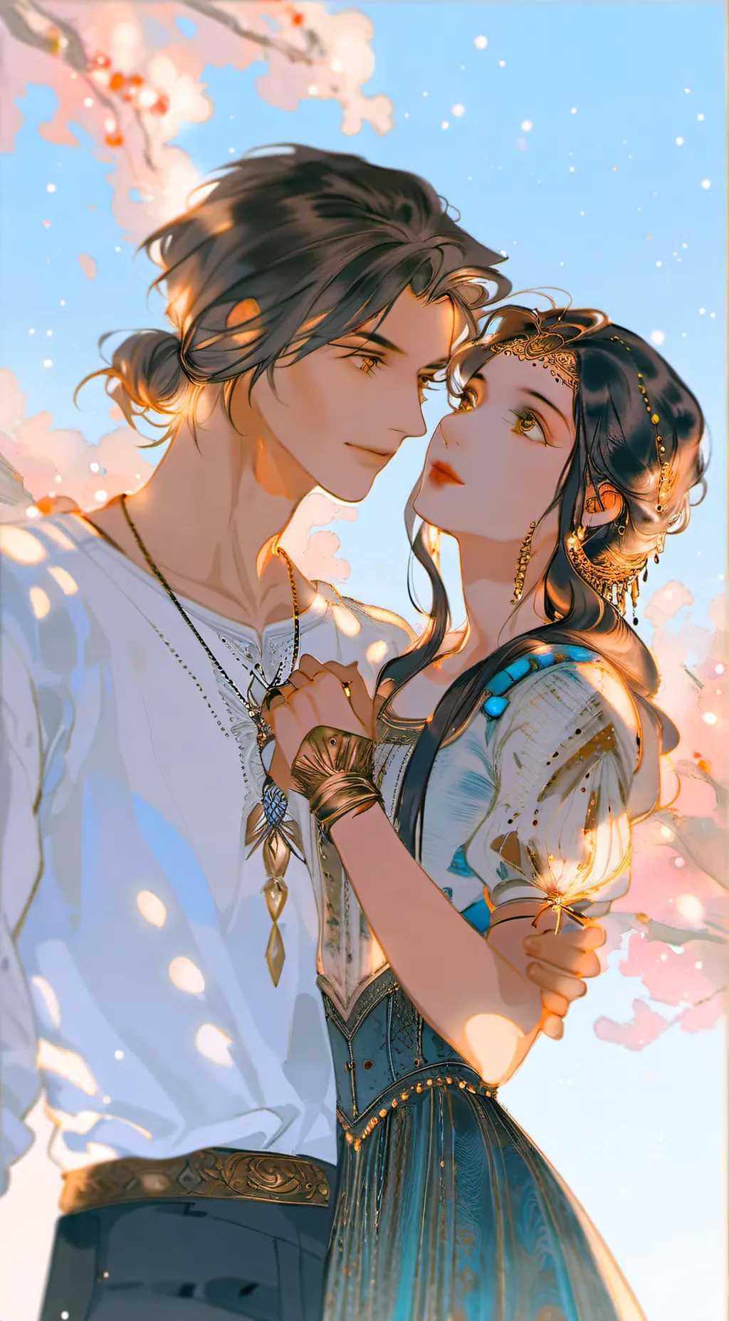 ai character: DANDY WORLD  background