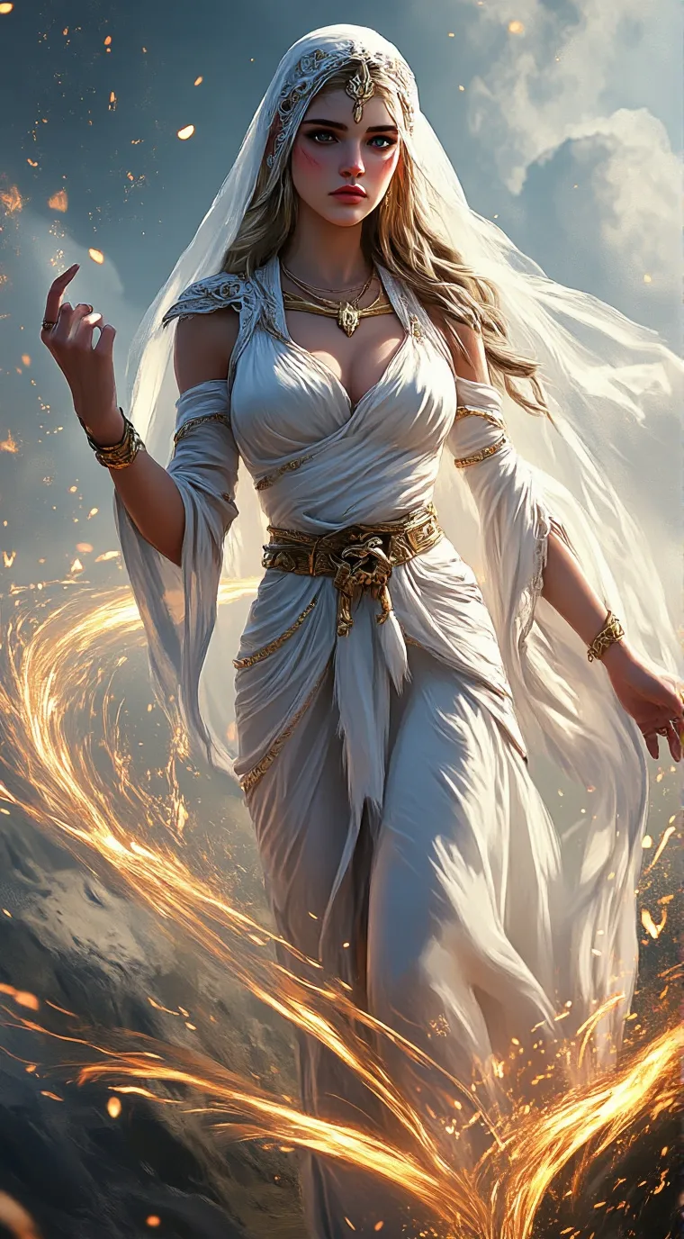 ai character: pick me girl  background