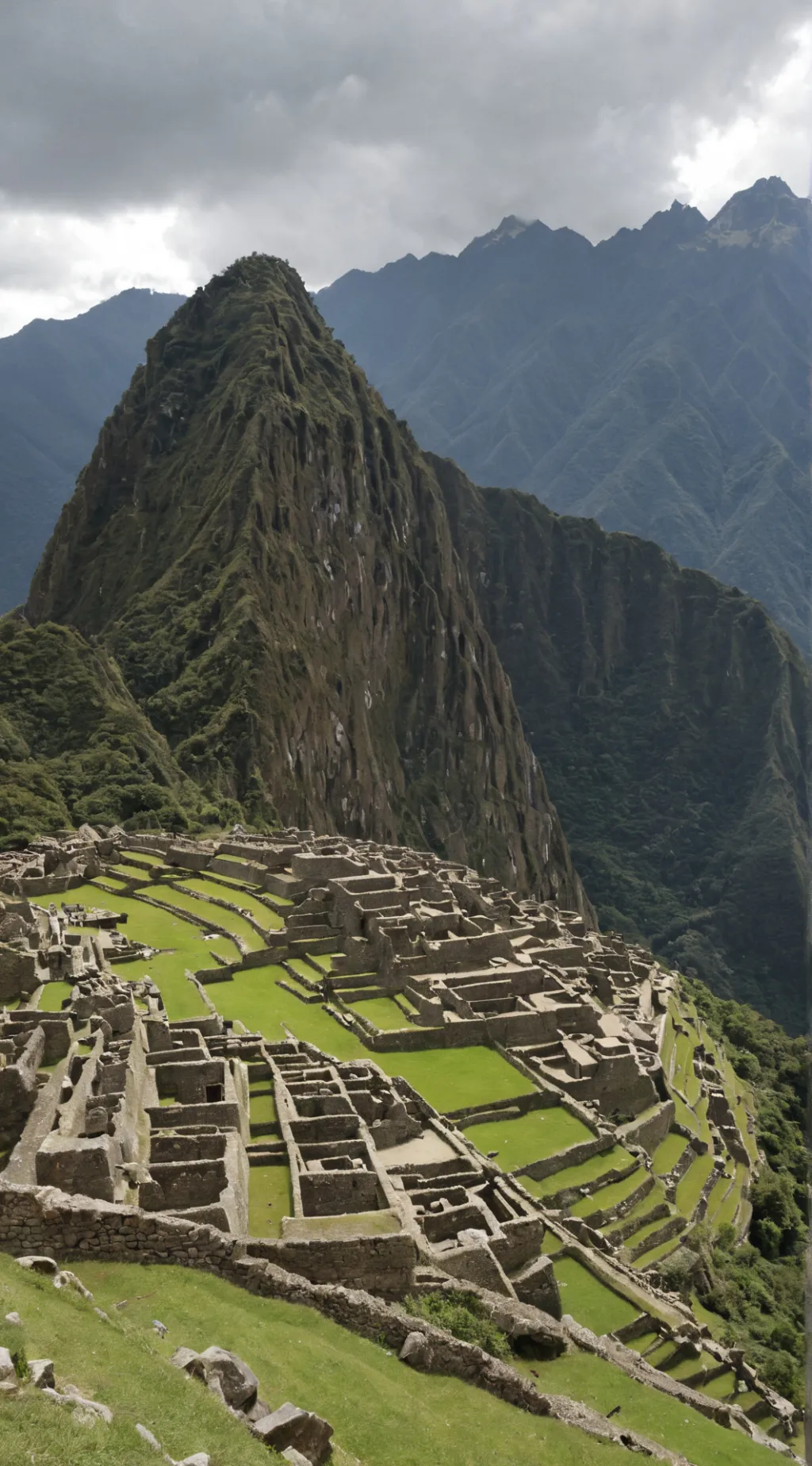 ai character: South America background