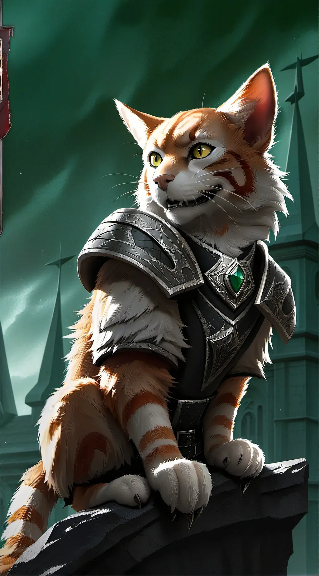 ai character: im stupid background