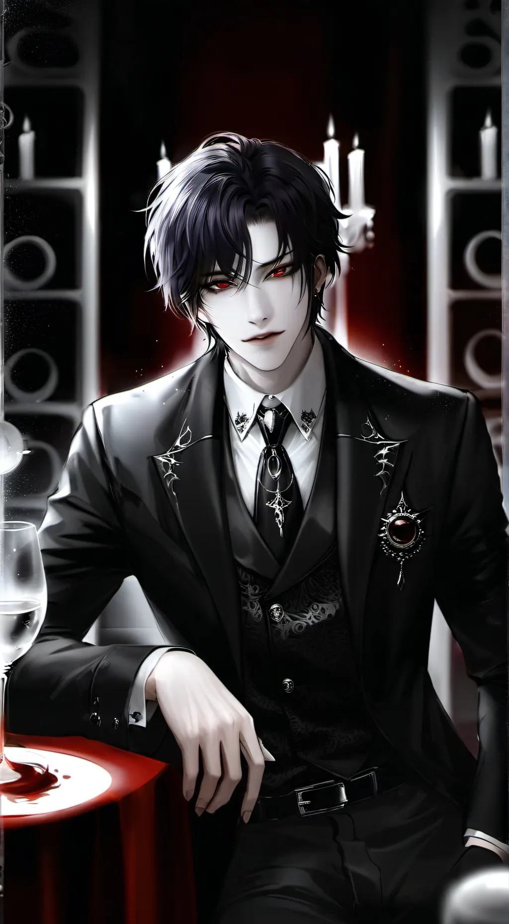 ai character: Lucien background