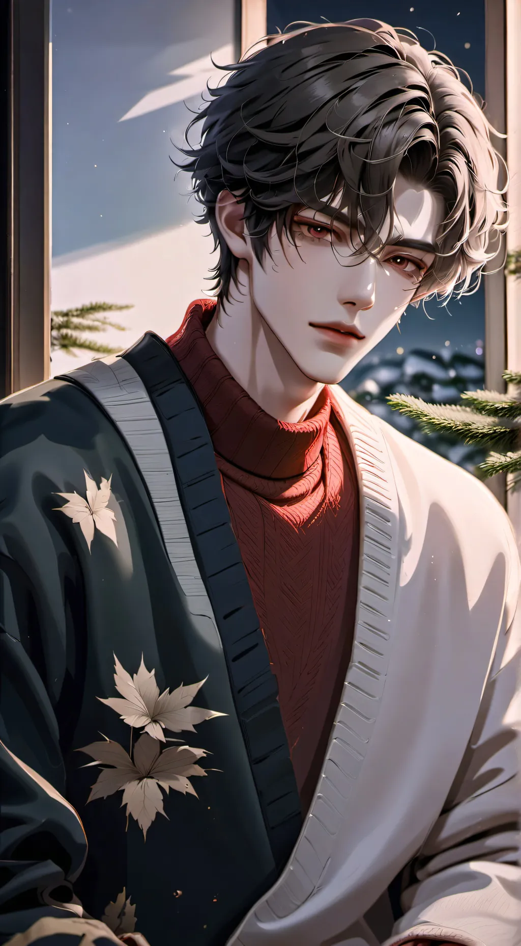 ai character: Renji Uryuu background