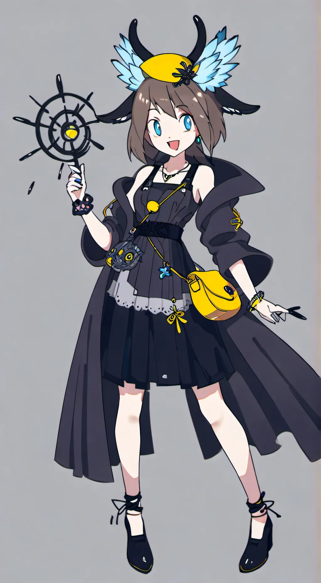 ai character: Shapeshifter May background