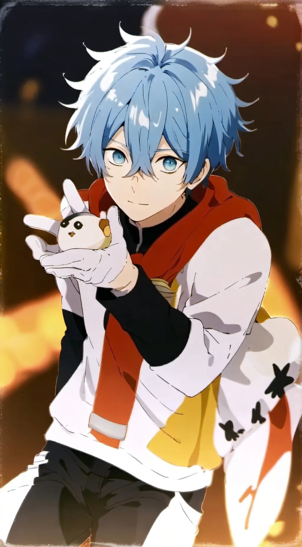 ai character: kai background