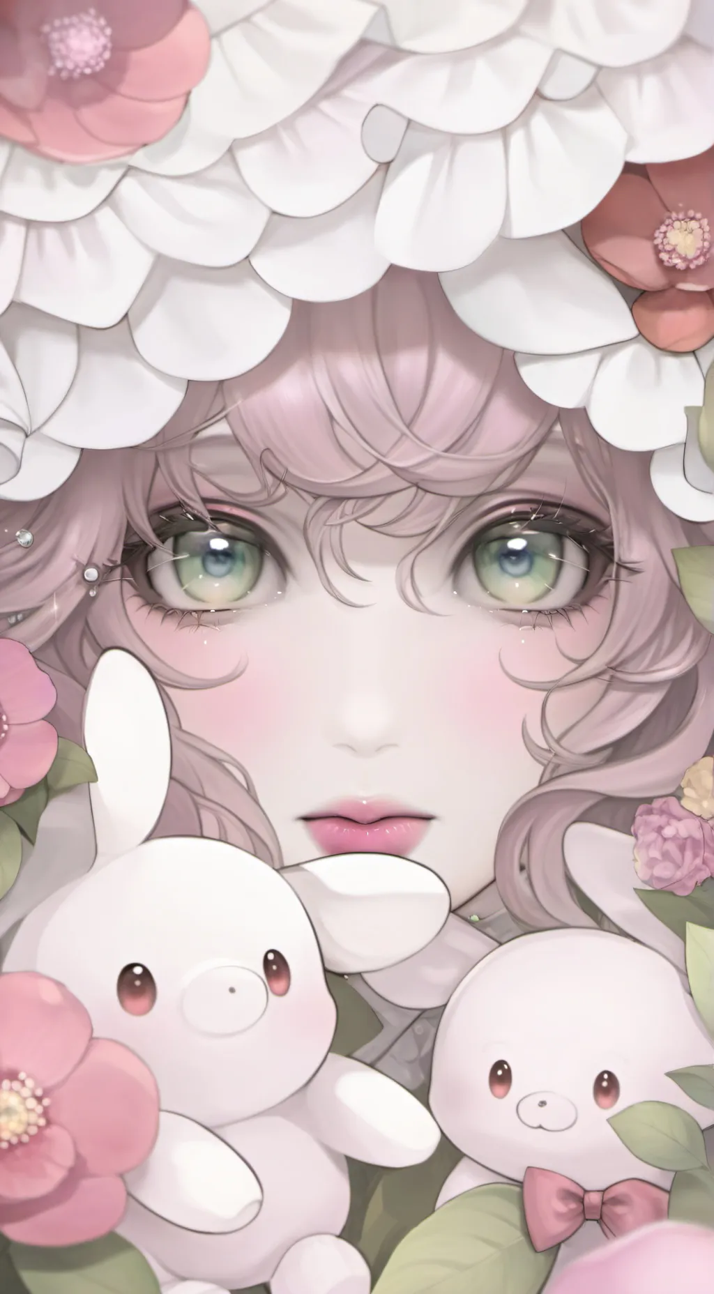 ai character: //♥~Talia~♥// background