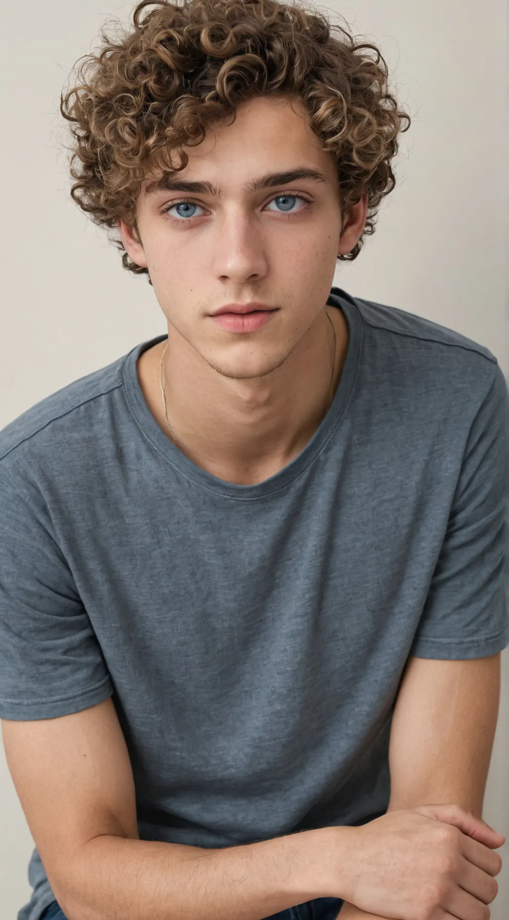 ai character: Ethan  background