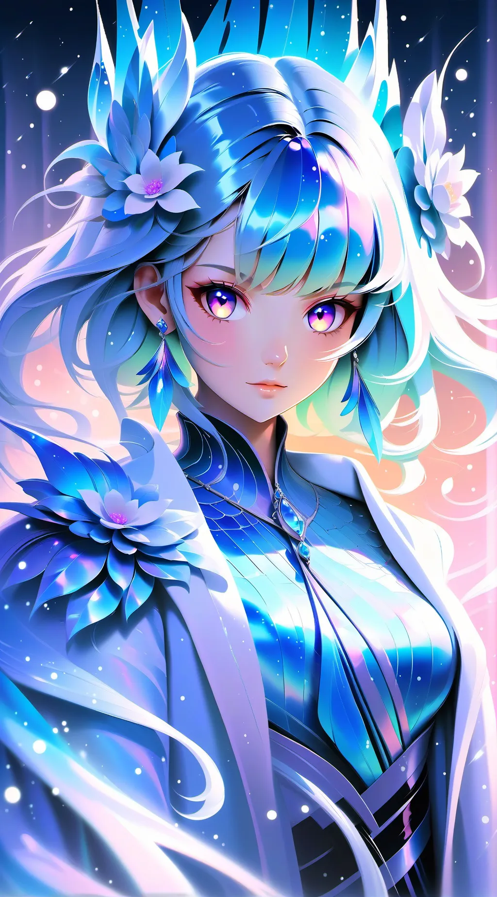 ai character: tueuse a gage background