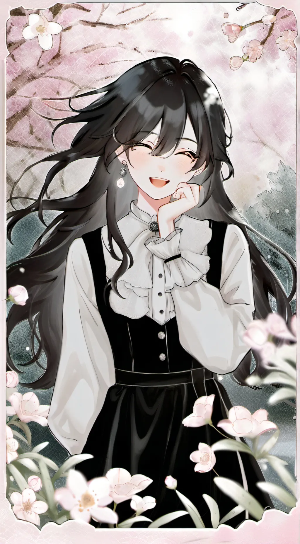 ai character: Sana  background