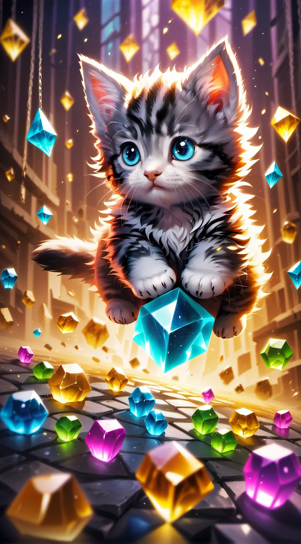 ai character: hh background