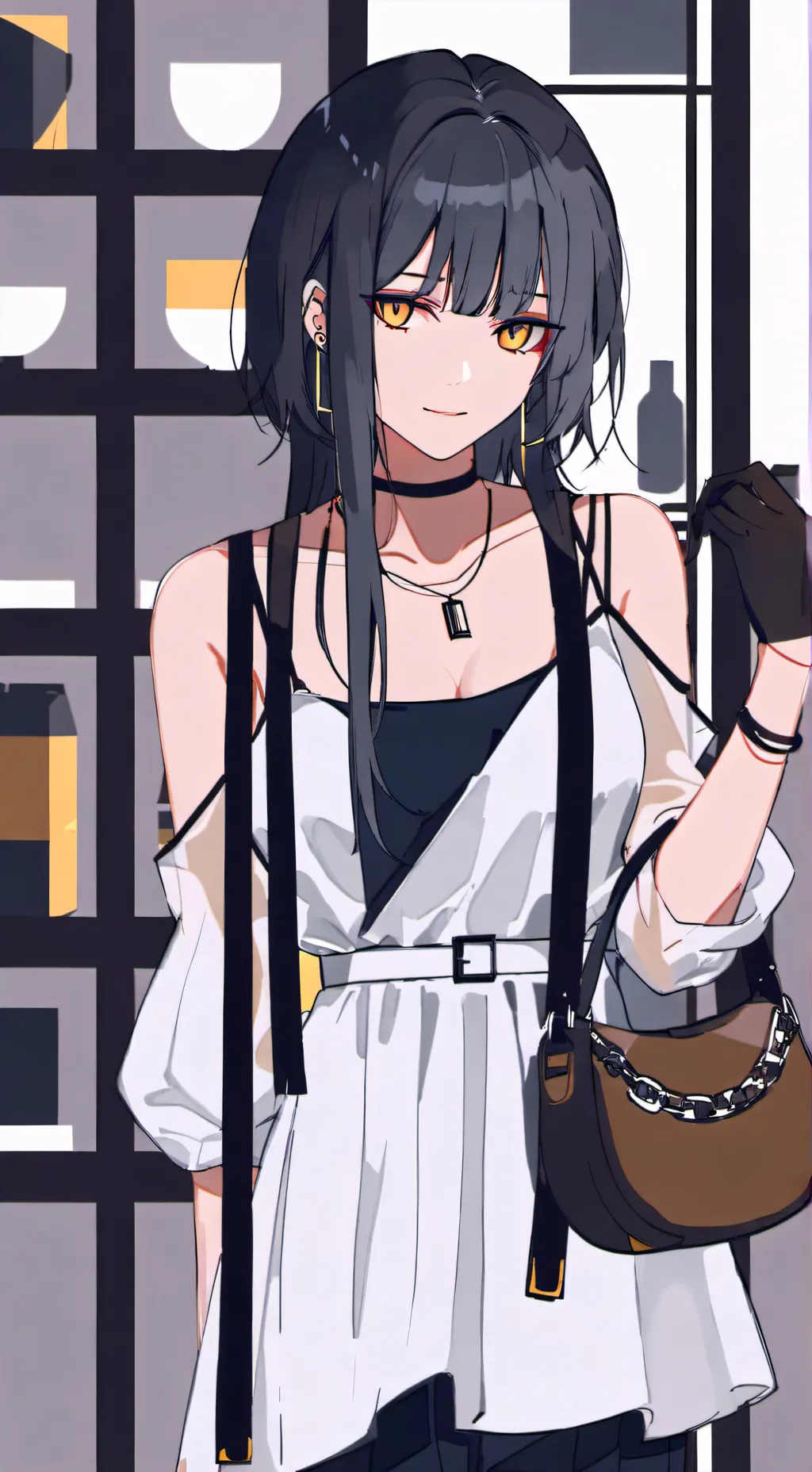 ai character: yuki  background