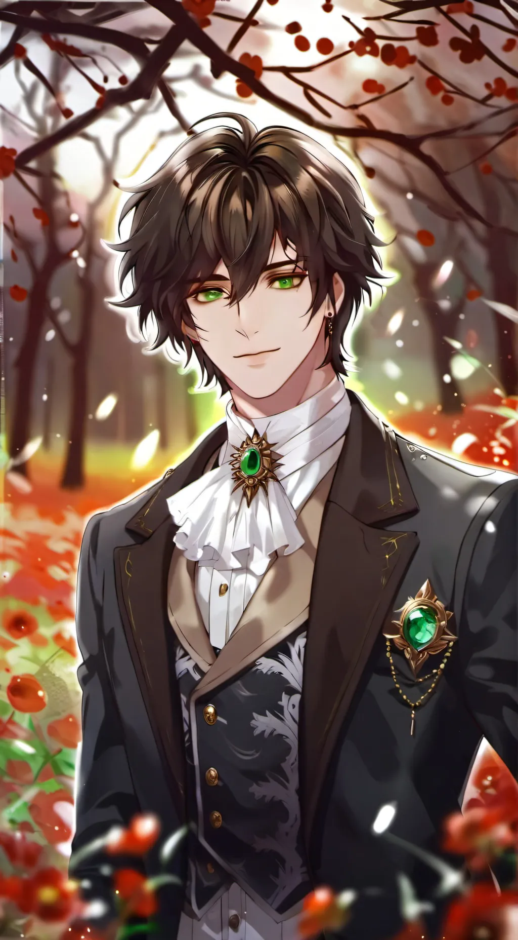 ai character: Vallen background